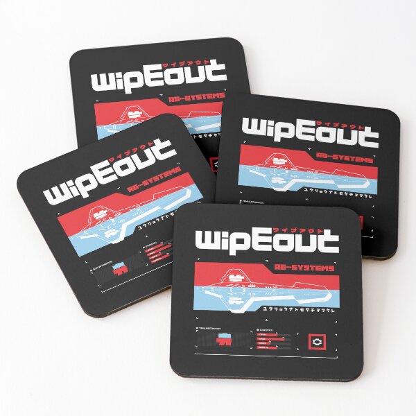 Item preview, WipEout 3 - AG-Systems v2 - Dark designed and sold by thirtytwobeats.