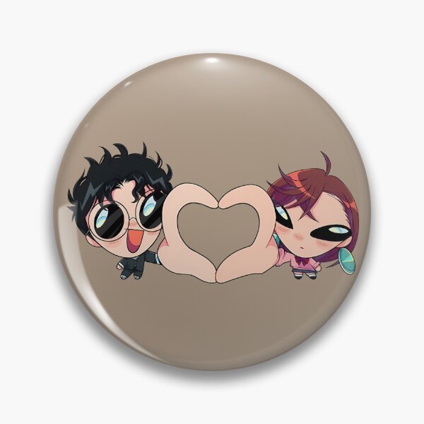 Item preview, Momo & Okarun designed and sold by VSSSURV.