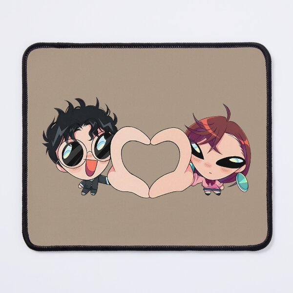 Item preview, Momo & Okarun designed and sold by VSSSURV.