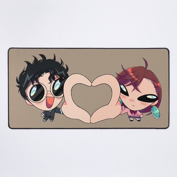 Item preview, Momo & Okarun designed and sold by VSSSURV.