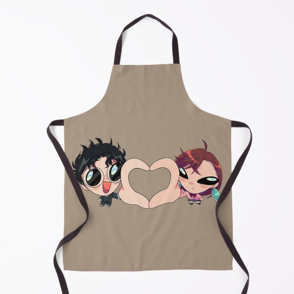 Item preview, Momo & Okarun designed and sold by VSSSURV.