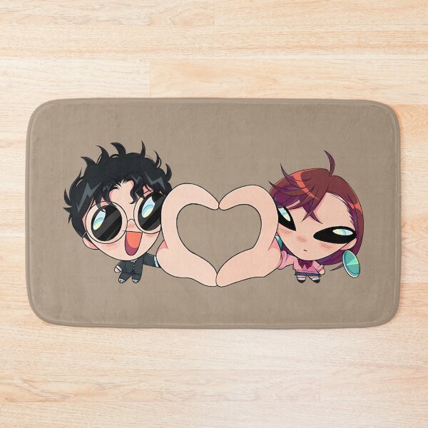 Item preview, Momo & Okarun designed and sold by VSSSURV.