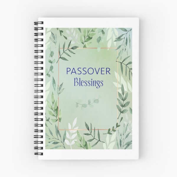 Item preview, Passover Blessings with Green Leaves designed and sold by elizdesigns.