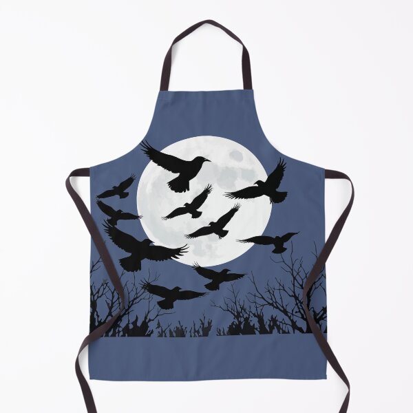 Item preview, Presagios de Halloween: Cuervos alzando el vuelo juntos designed and sold by taiche.