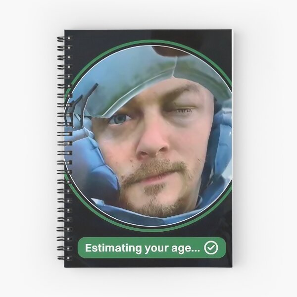 Item preview, Age Verification with Death Stranding designed and sold by xIFairyTale.