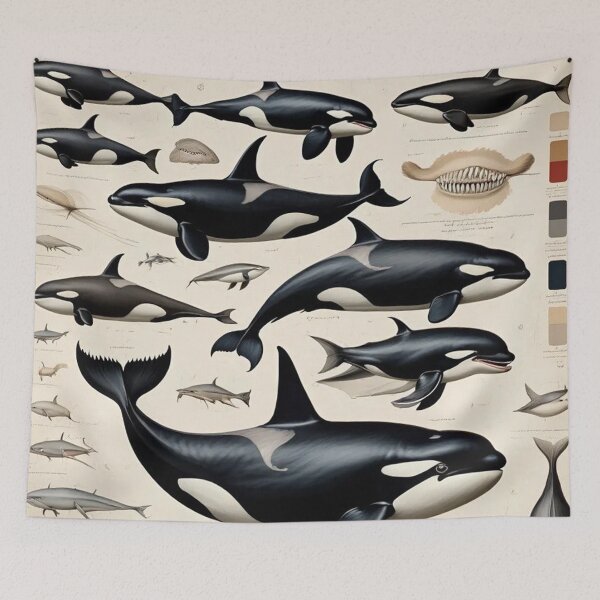 Item preview, Picture plate Orca no. 184 designed and sold by Rainer Kristuf.