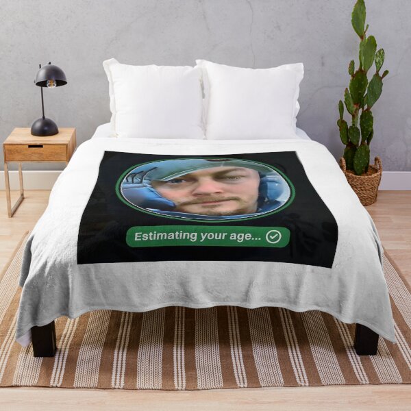 Item preview, Age Verification with Death Stranding designed and sold by xIFairyTale.