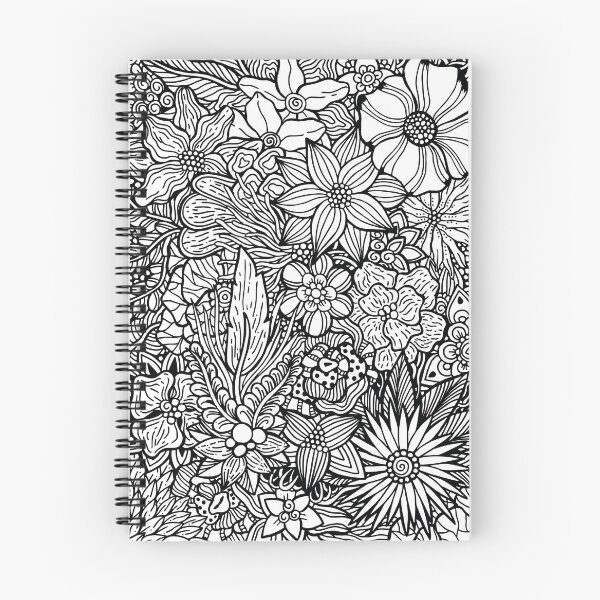 Item preview, FLORAL DOODLE designed and sold by dedesuperman.