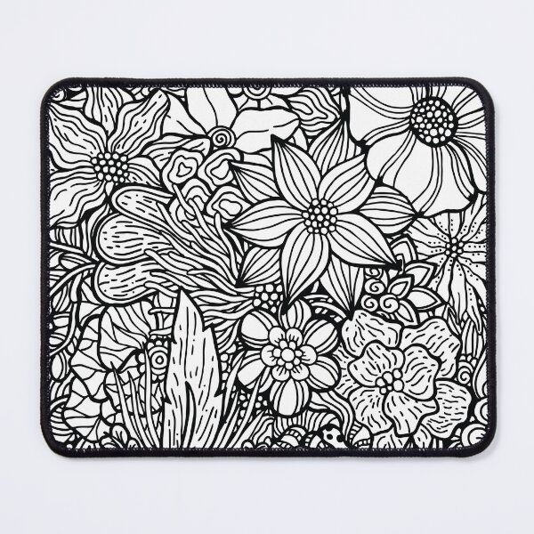 Item preview, FLORAL DOODLE designed and sold by dedesuperman.