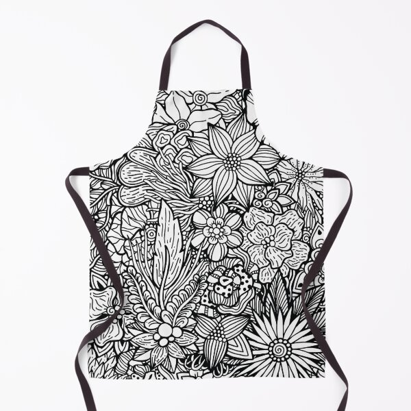 Item preview, FLORAL DOODLE designed and sold by dedesuperman.
