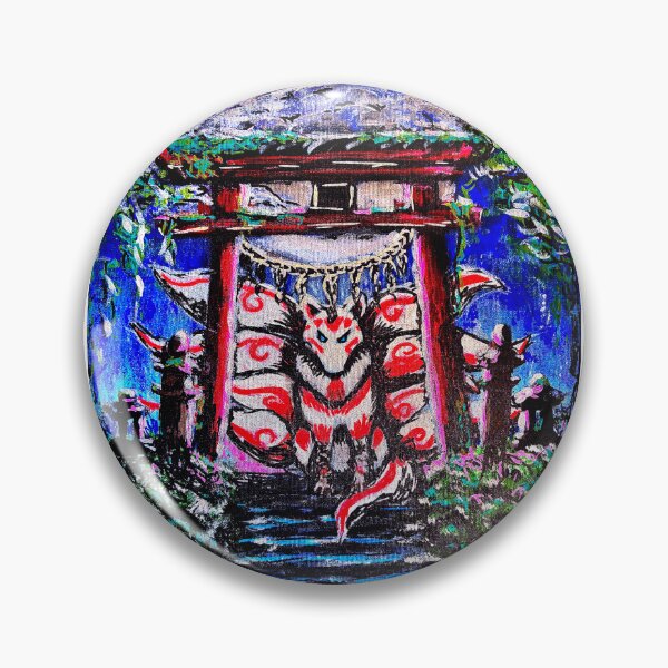 Item preview, Kitsune nocturno designed and sold by XcrazySandyX Paintings since 1981.