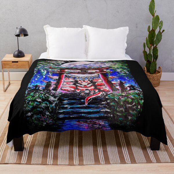 Item preview, Night Kitsune designed and sold by XcrazySandyX Paintings since 1981.