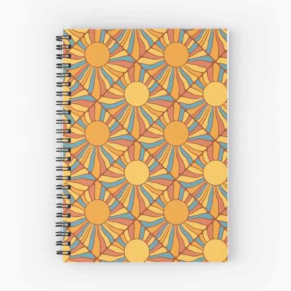 Item preview, 70th Retro sun, sunshine pattern designed and sold by iclipart.