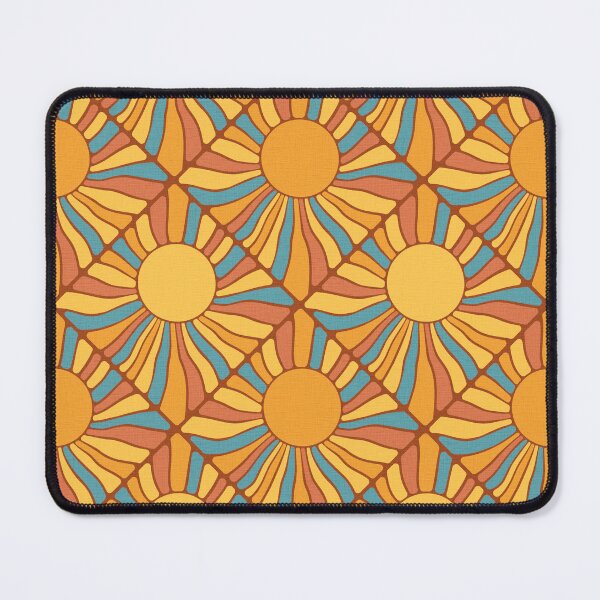 Item preview, 70th Retro sun, sunshine pattern designed and sold by iclipart.