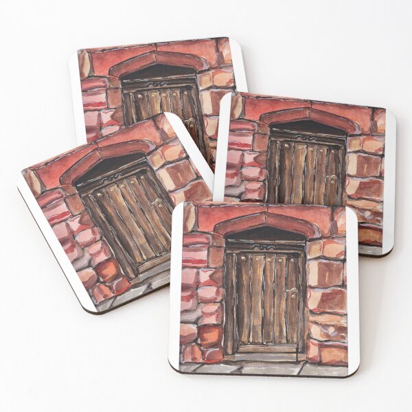 Item preview, The Door at Swanswell Gate designed and sold by Marcus.c.douglas.