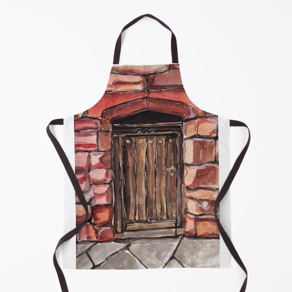 Item preview, The Door at Swanswell Gate designed and sold by Marcus.c.douglas.