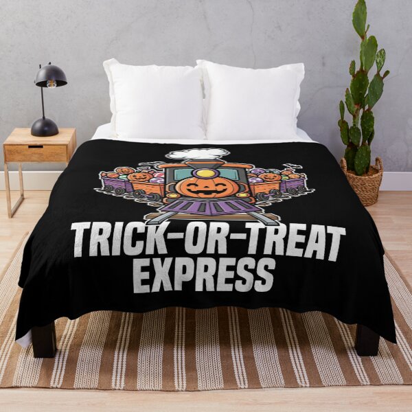 Item preview, TRICK OR TREAT EXPRESS - HALLOWEEN designed and sold by KEF Custom.