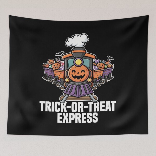 Item preview, TRICK OR TREAT EXPRESS - HALLOWEEN designed and sold by KEF Custom.
