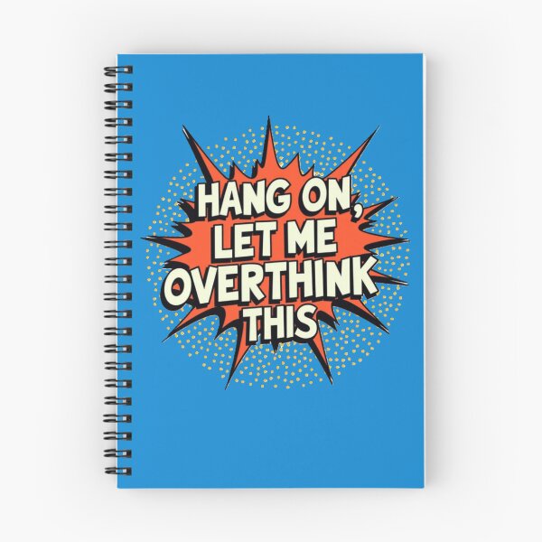 Item preview, Overthink This! designed and sold by Creation Station Boutique USA.