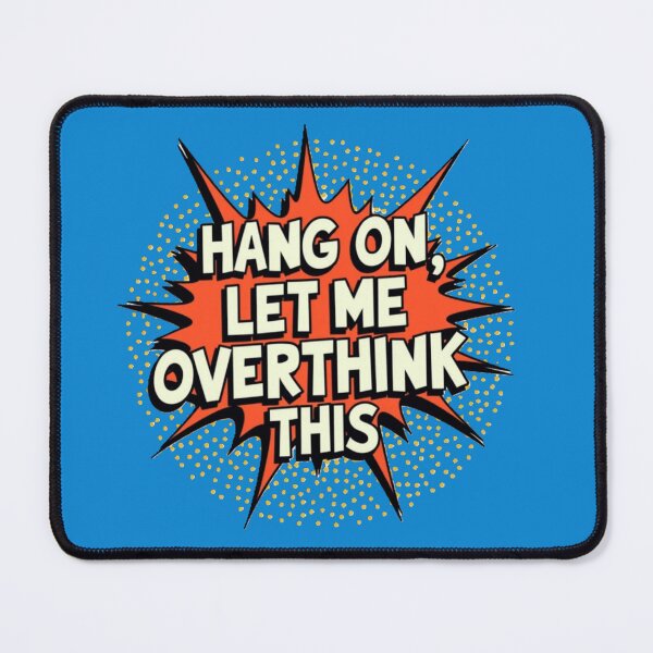 Item preview, Overthink This! designed and sold by Creation Station Boutique USA.