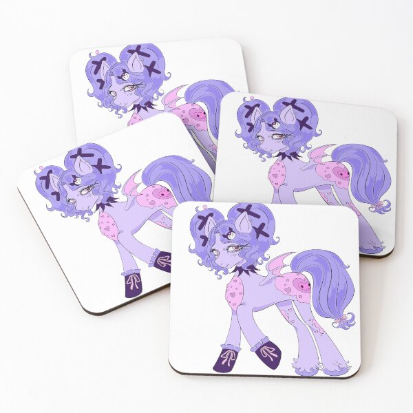 Aperçu de l'œuvre Poney Kuromi créée et vendue par Lainycreates.