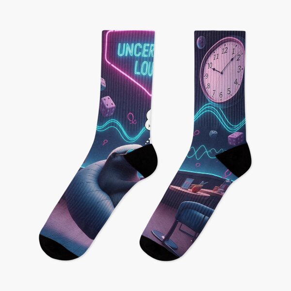 Item preview, The Uncertainty Lounge designed and sold by Psych0Rabb1t.
