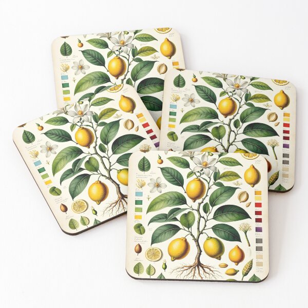 Item preview, Picture panel Lemon Tree no. 33 designed and sold by Rainer Kristuf.