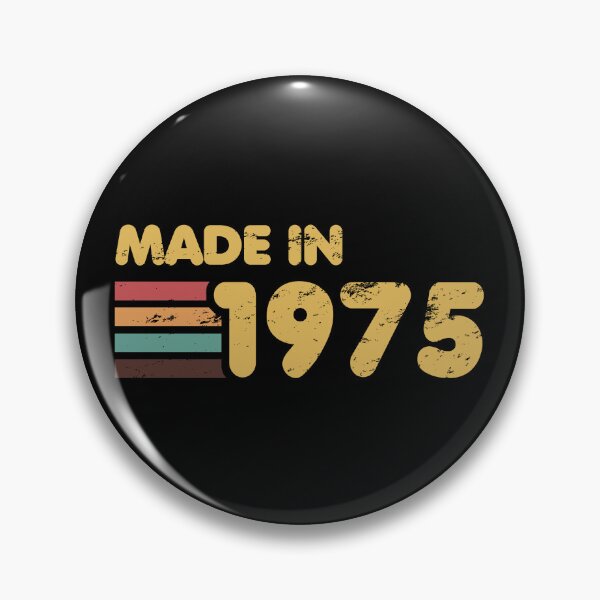 Item preview, Made In 1975 50th Birthday designed and sold by thepixelgarden.