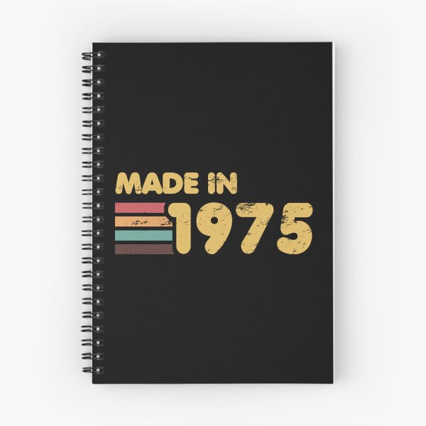 Item preview, Made In 1975 50th Birthday designed and sold by thepixelgarden.