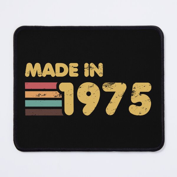 Item preview, Made In 1975 50th Birthday designed and sold by thepixelgarden.