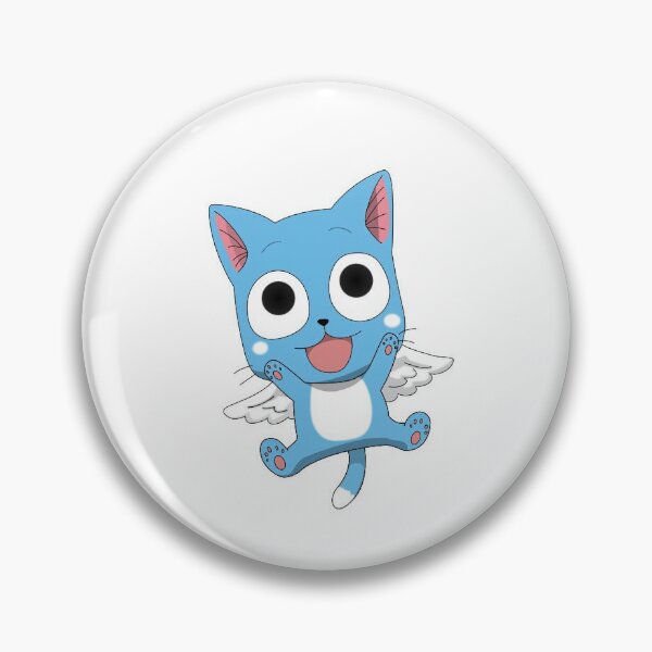 Item preview, Happy from Fairy Tail designed and sold by Artbyfloflo.
