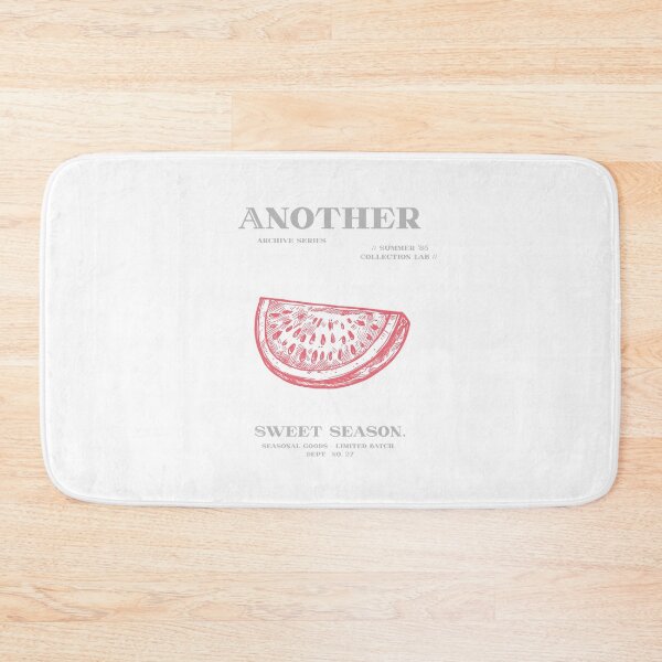 Item preview, Minimal Watermelon Art – Vintage Summer Fruit Illustration – Fresh Watermelon Design designed and sold by Ako-arts.
