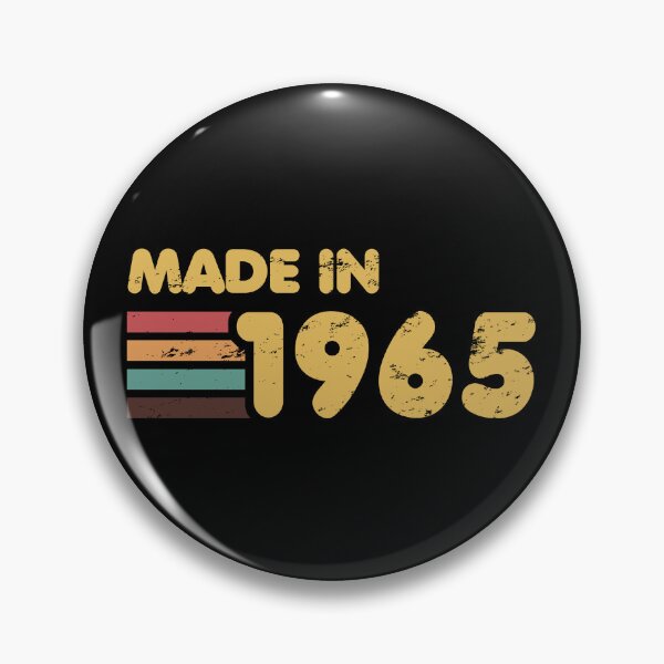 Item preview, Made In 1965 60th Birthday designed and sold by thepixelgarden.