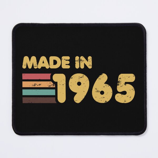 Item preview, Made In 1965 60th Birthday designed and sold by thepixelgarden.
