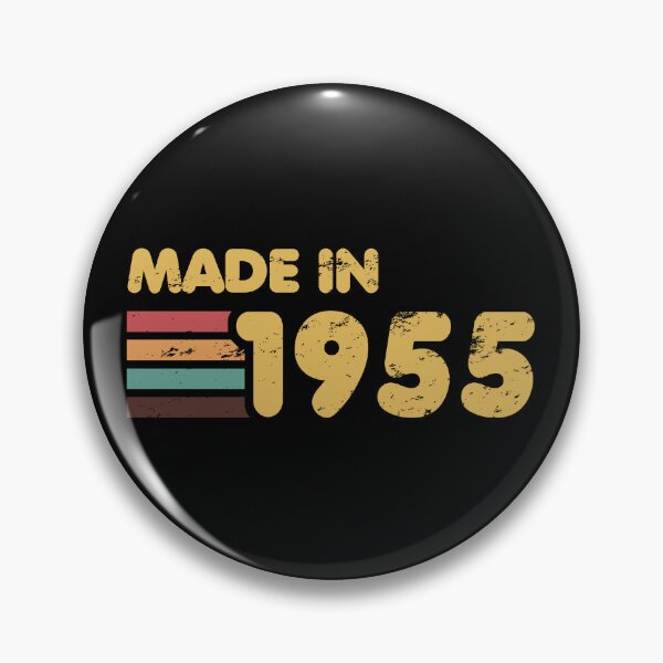 Item preview, Made In 1955 70th Birthday designed and sold by thepixelgarden.