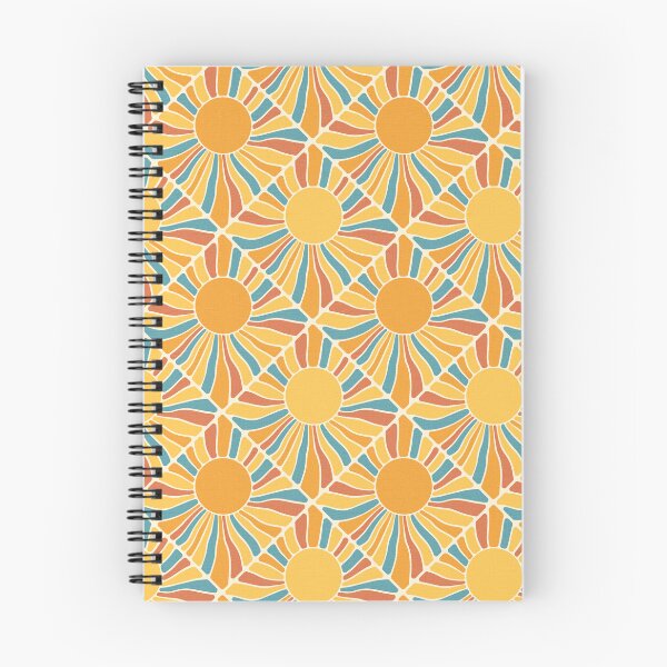 Item preview, 70th Retro sun, sunshine pattern designed and sold by iclipart.
