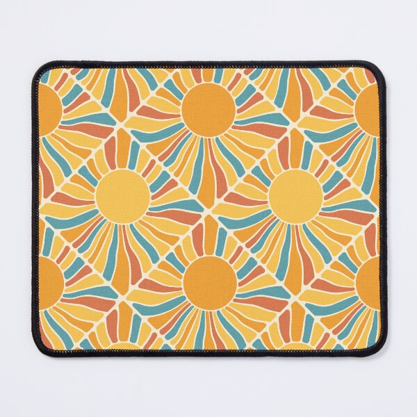 Item preview, 70th Retro sun, sunshine pattern designed and sold by iclipart.