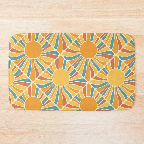Item preview, 70th Retro sun, sunshine pattern designed and sold by iclipart.