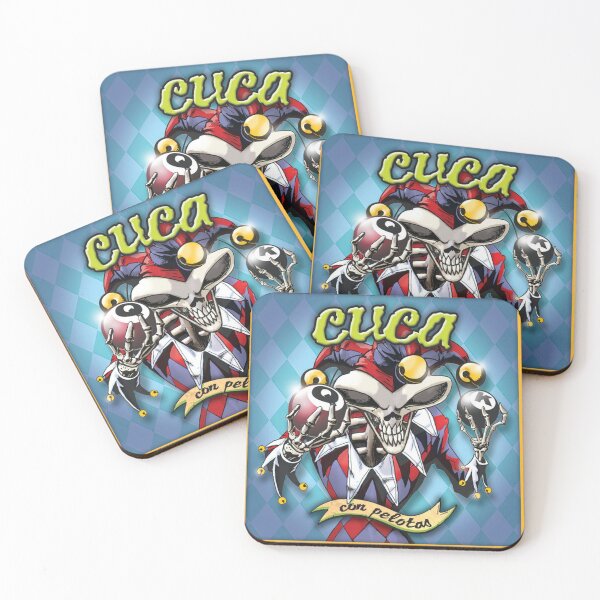 Item preview, La Cuca - Con Pelotas album 2006 designed and sold by RussellBaileyno.