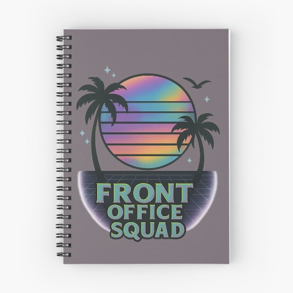 Item preview, Front Office Squad Team Retro Sunset Vaporwave Aesthetic designed and sold by SunfullyYours.