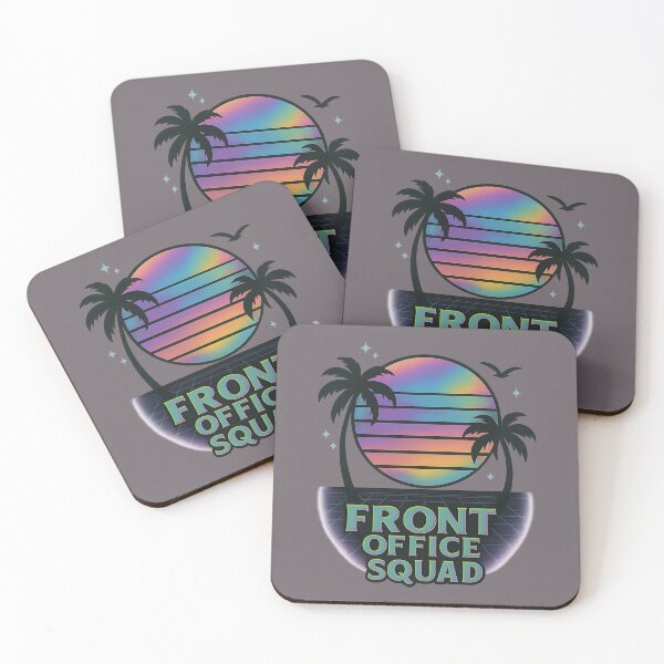 Item preview, Front Office Squad Team Retro Sunset Vaporwave Aesthetic designed and sold by SunfullyYours.