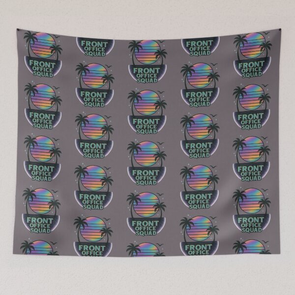 Item preview, Front Office Squad Team Retro Sunset Vaporwave Aesthetic designed and sold by SunfullyYours.