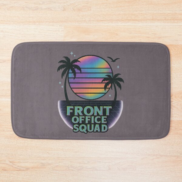 Item preview, Front Office Squad Team Retro Sunset Vaporwave Aesthetic designed and sold by SunfullyYours.