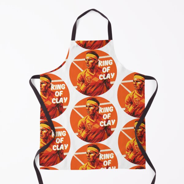 Item preview, Rafael Nadal – King of Clay Geometric Tennis Art designed and sold by Ink on Thread.