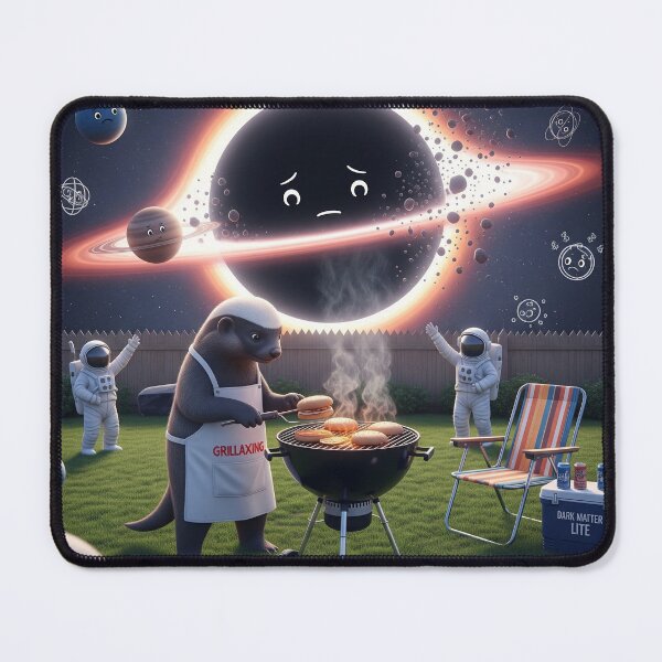 Artikelvorschau, Black Hole BBQ entworfen und verkauft von Psych0Rabb1t.