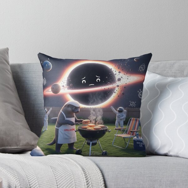 Artikelvorschau, Black Hole BBQ entworfen und verkauft von Psych0Rabb1t.