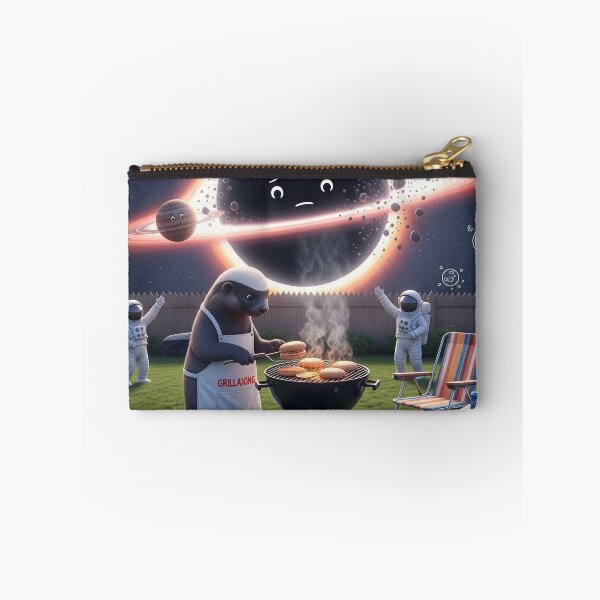 Artikelvorschau, Black Hole BBQ entworfen und verkauft von Psych0Rabb1t.