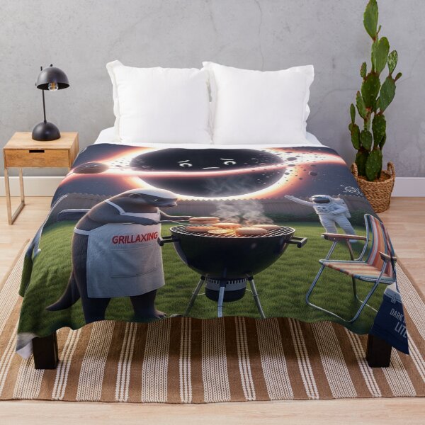 Artikelvorschau, Black Hole BBQ entworfen und verkauft von Psych0Rabb1t.