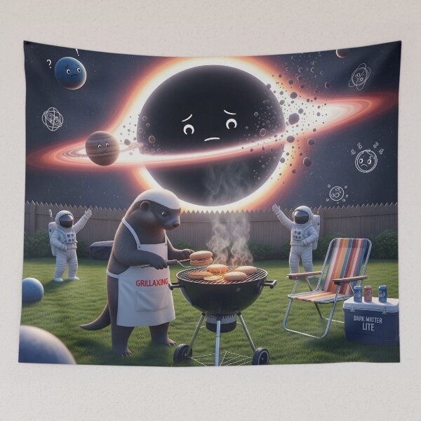Artikelvorschau, Black Hole BBQ entworfen und verkauft von Psych0Rabb1t.