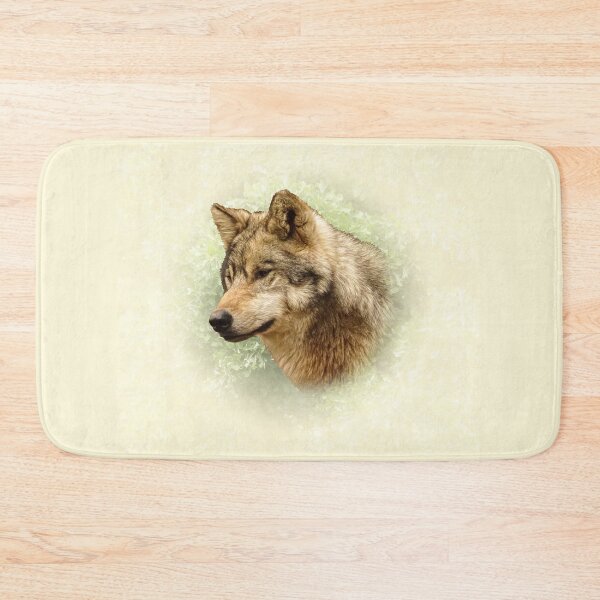 Item preview, Wolf portrait designed and sold by Guardi71.